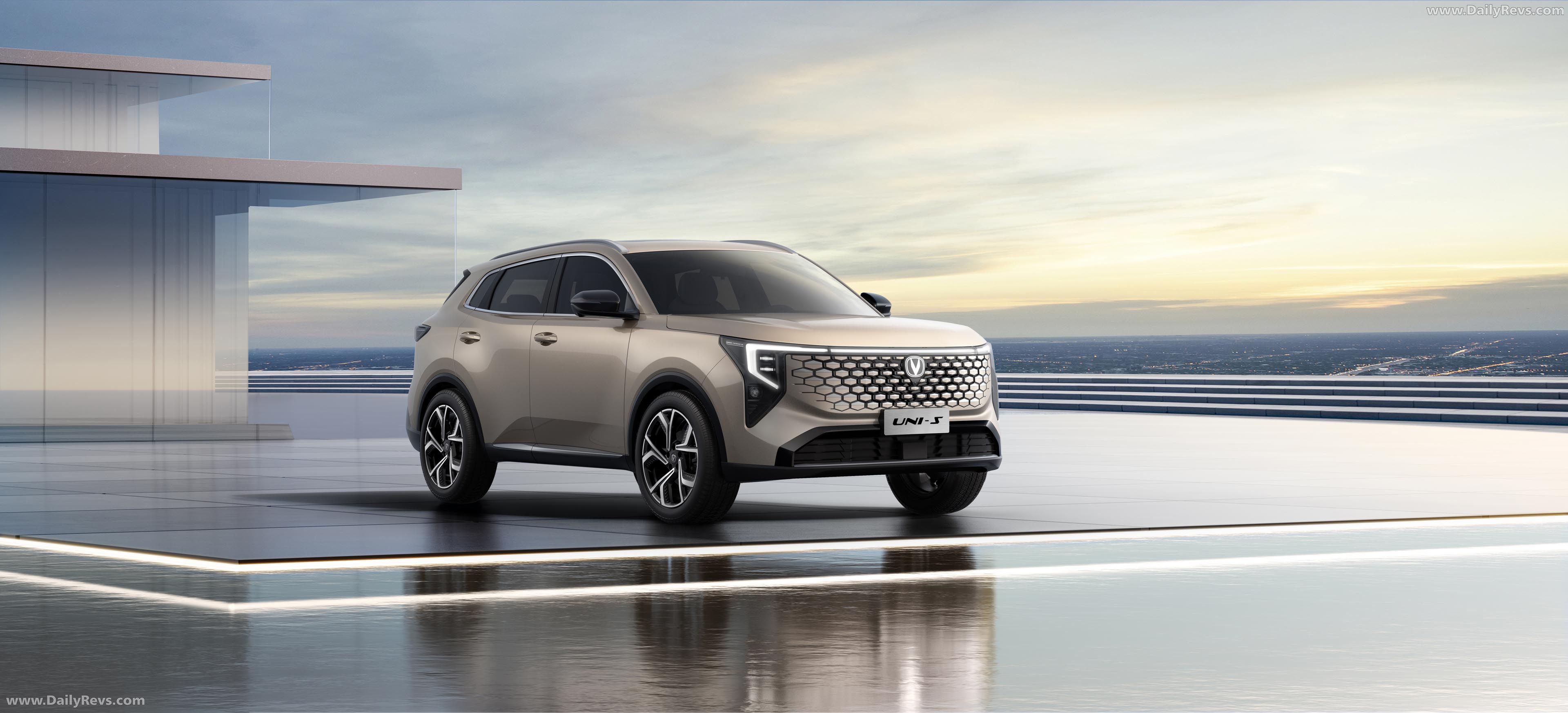 2026 Changan Auto UNI-S Front View